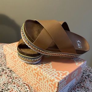 GB nailed it platform sandal